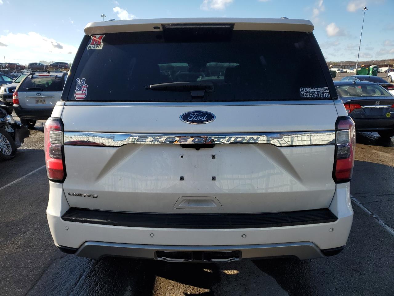 2018 Ford Expedition Limited VIN: 1FMJU2AT1JEA17192 Lot: 80620454