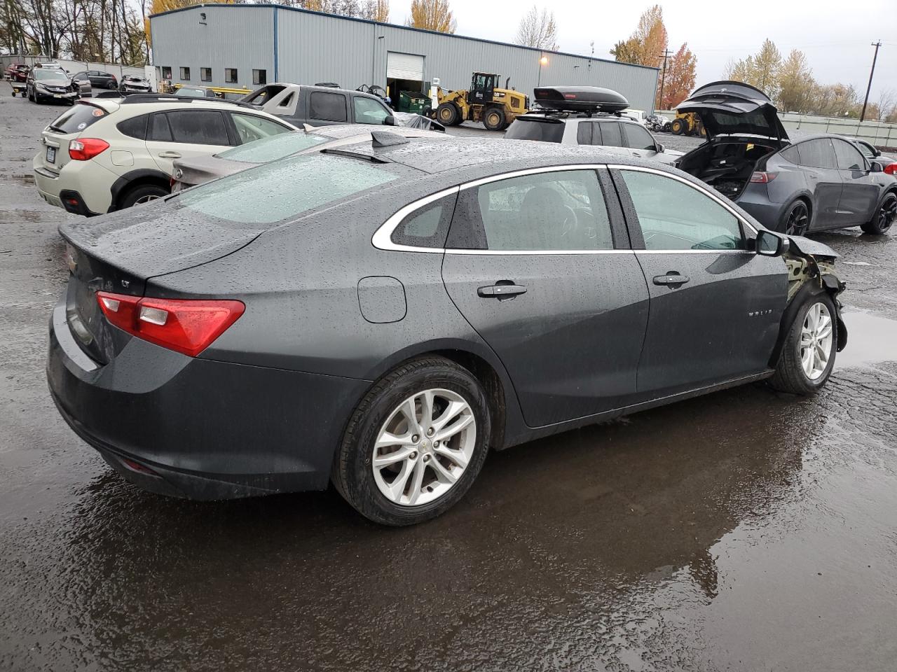 2018 Chevrolet Malibu Lt VIN: 1G1ZD5ST9JF253860 Lot: 80680394