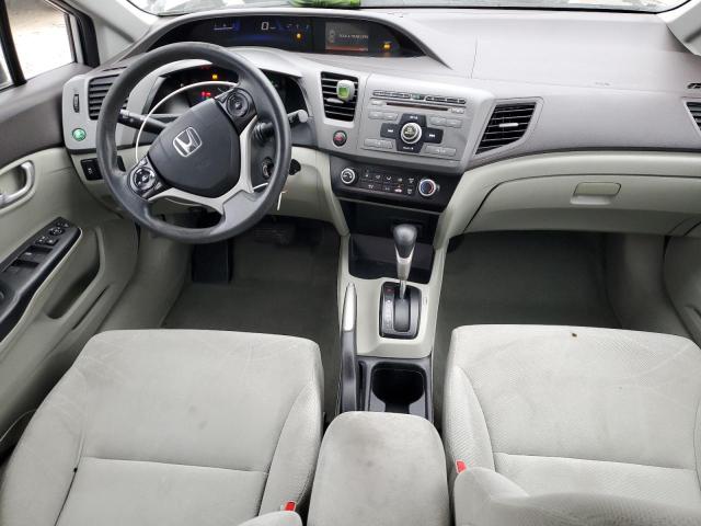 Sedans HONDA CIVIC 2012 Silver