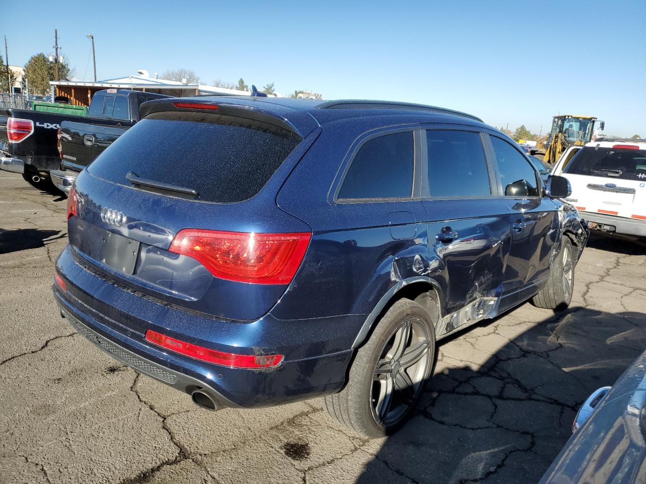 VIN WA1DGAFE3DD008348 2013 AUDI Q7 no.3