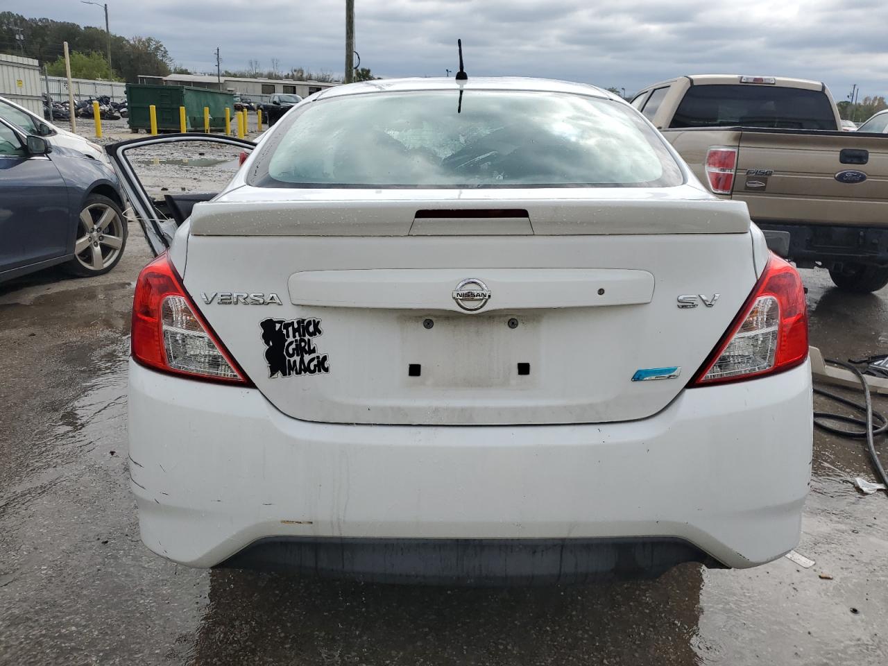 2015 Nissan Versa S VIN: 3N1CN7AP3FL842378 Lot: 79758454