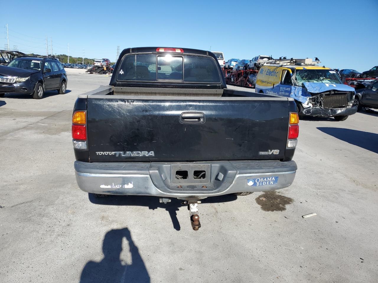 2003 Toyota Tundra Access Cab Sr5 VIN: 5TBRT34133S335699 Lot: 82043674