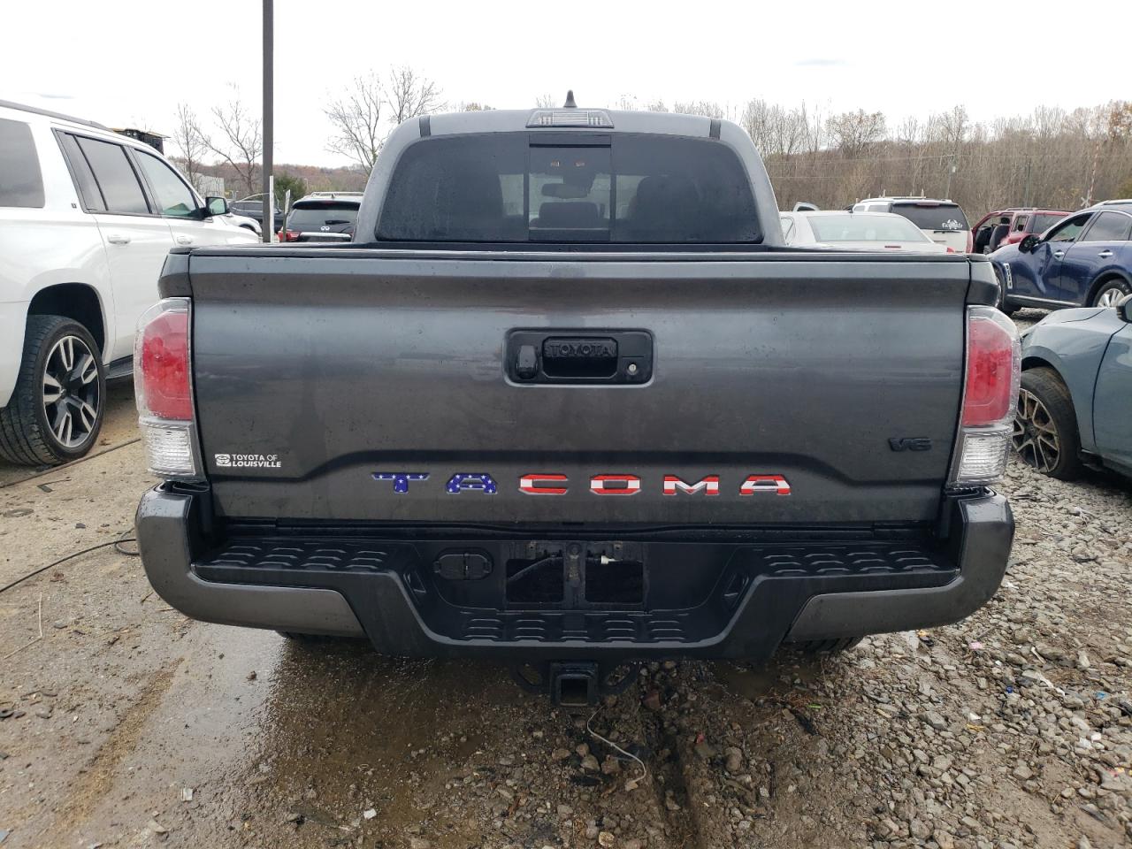 2023 Toyota Tacoma Double Cab VIN: 3TMCZ5AN3PM586646 Lot: 81471254