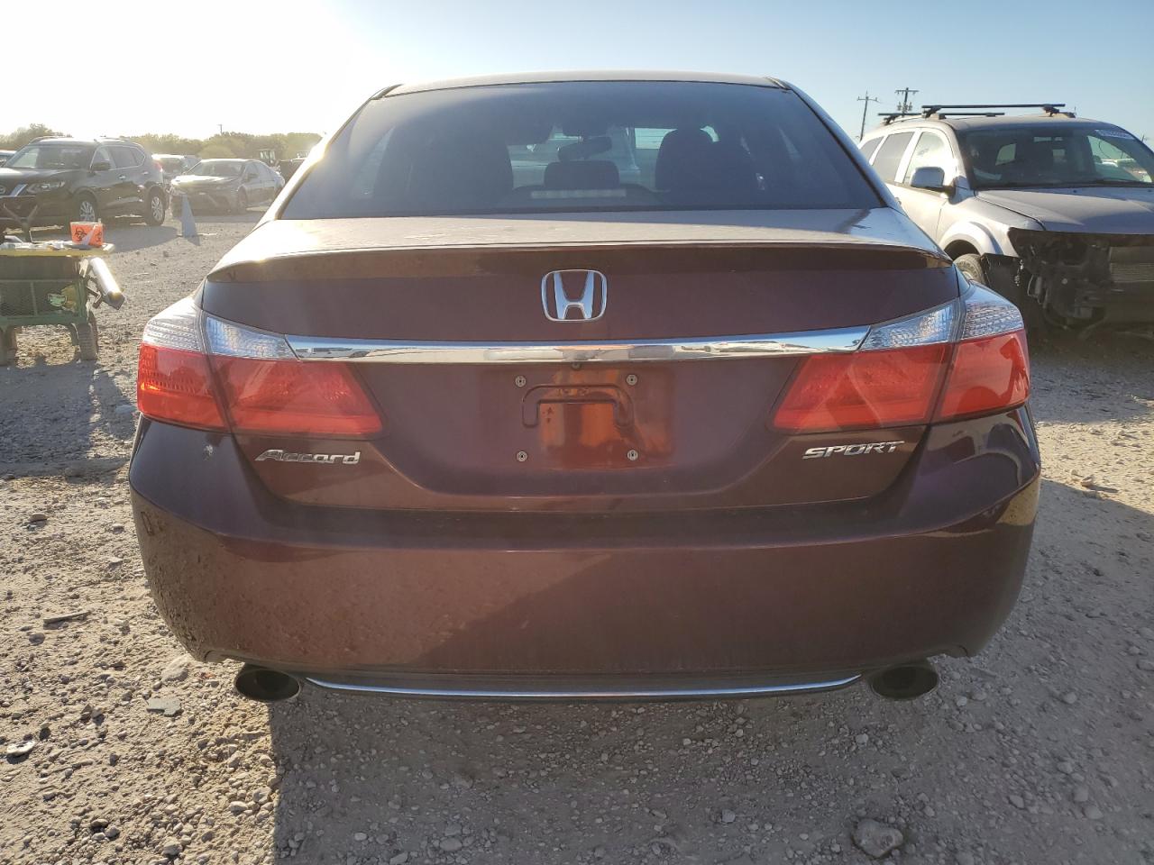 VIN 1HGCR2F59DA021206 2013 HONDA ACCORD no.6