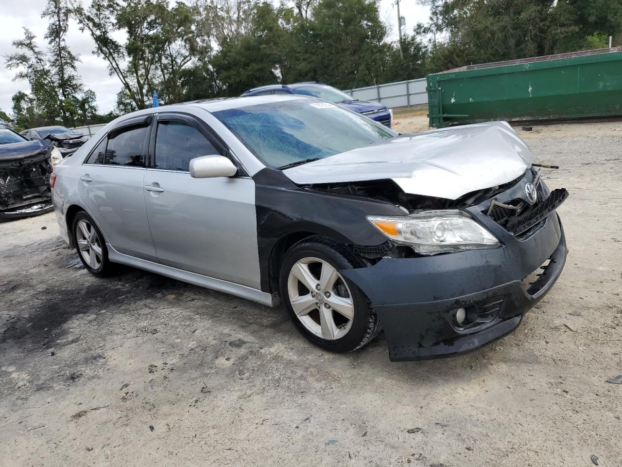 2010 Toyota Camry Base VIN: 4T1BF3EK2AU055347 Lot: 79908254