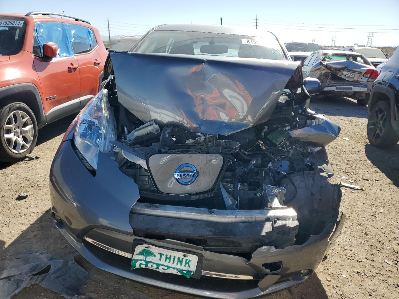 2014 Nissan Leaf - Image 5