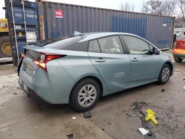  TOYOTA PRIUS 2019 Синій