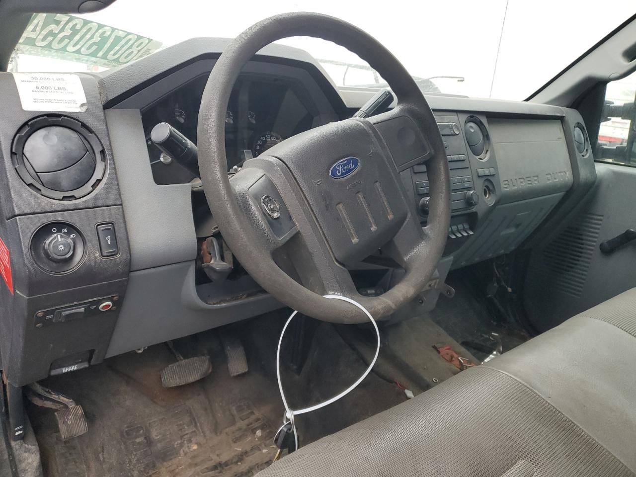 2016 Ford F450 Super Duty VIN: 1FD0W4GY4GEB08308 Lot: 80730354