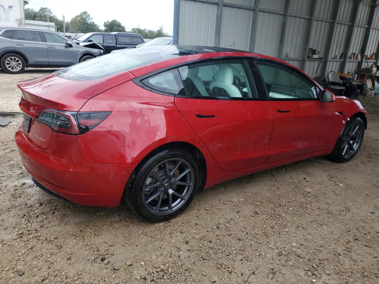 VIN 5YJ3E1EB1PF631754 2023 TESLA MODEL 3 no.3