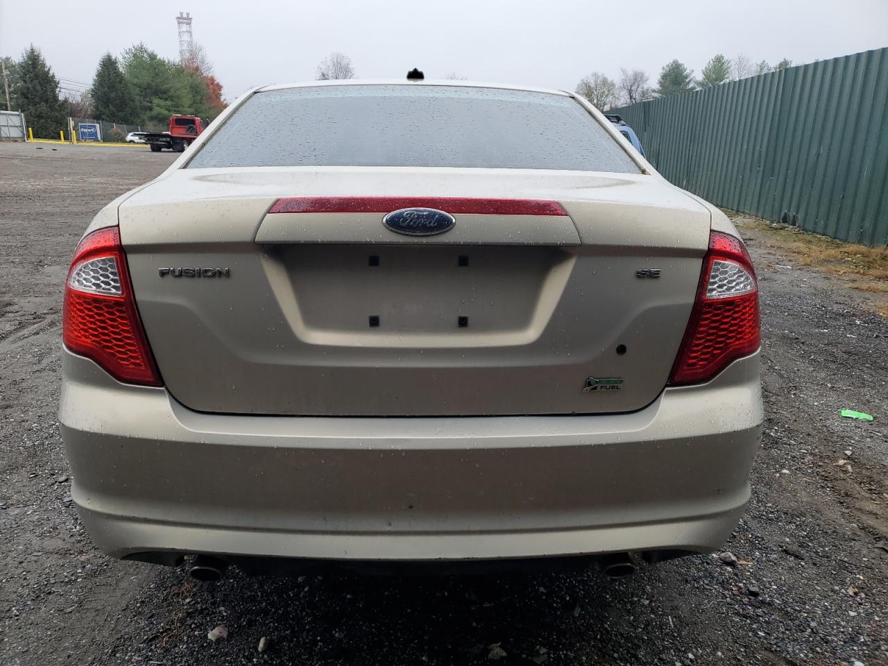 2010 Ford Fusion Se VIN: 3FAHP0HG2AR128926 Lot: 80133584