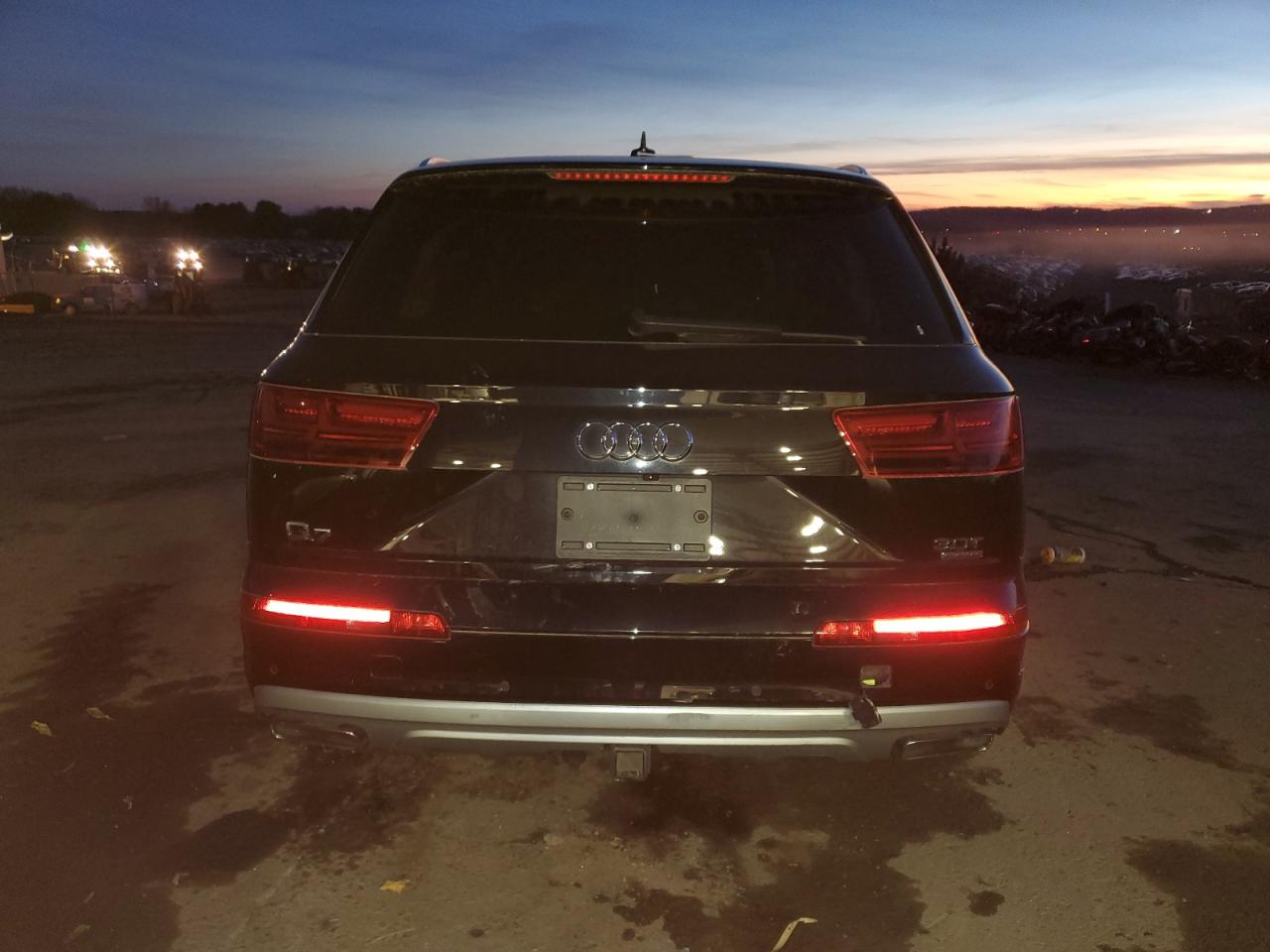 2018 Audi Q7 Prestige VIN: WA1VAAF71JD028701 Lot: 80115184