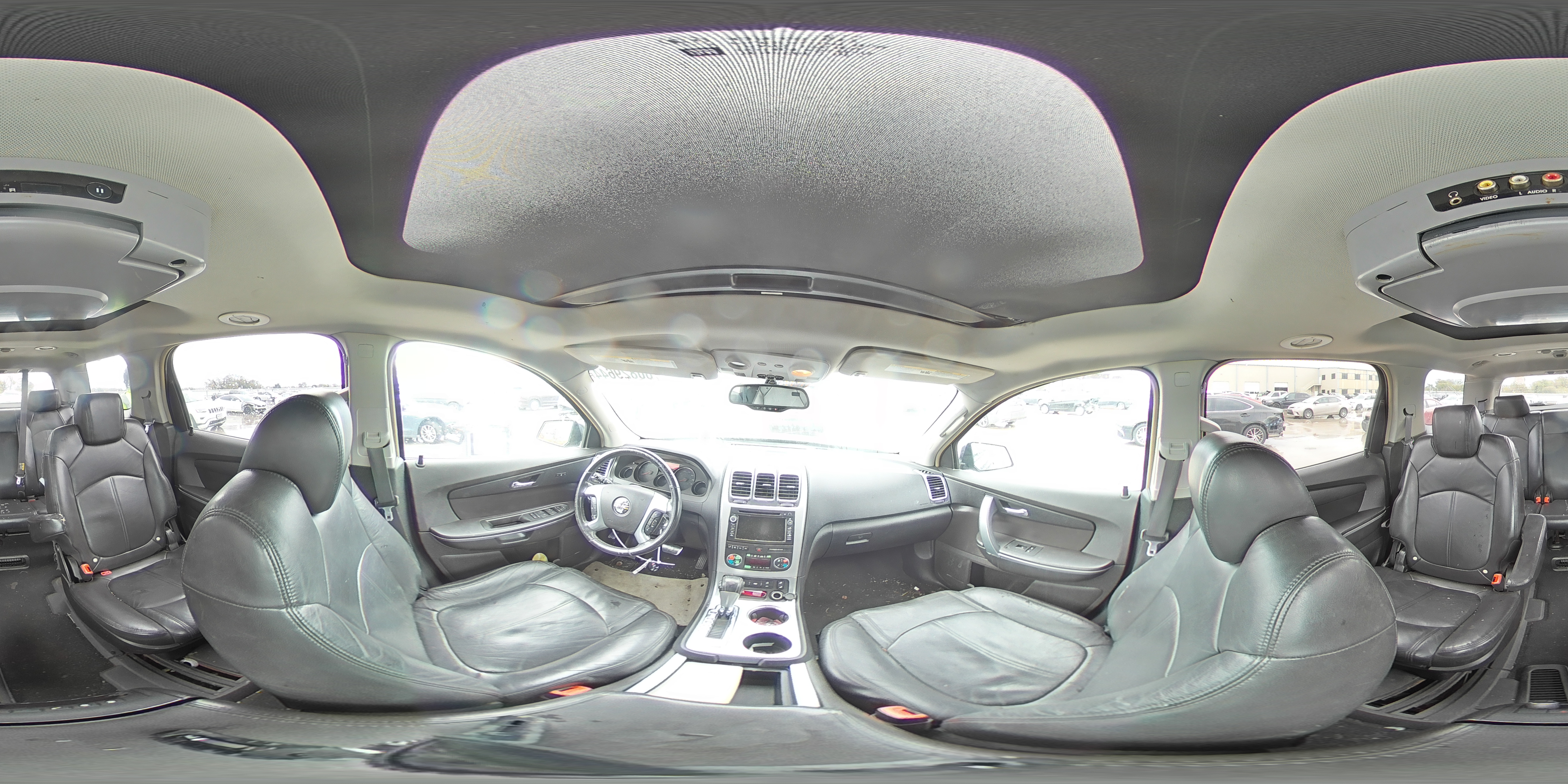 2007 GMC Acadia Slt-2 VIN: 1GKER33777J110493 Lot: 80829644