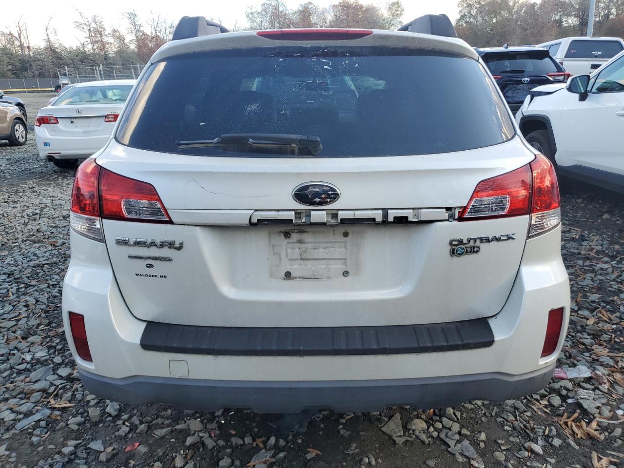 2010 Subaru Outback 2.5I Limited VIN: 4S4BRCKC9A3331338 Lot: 80053154