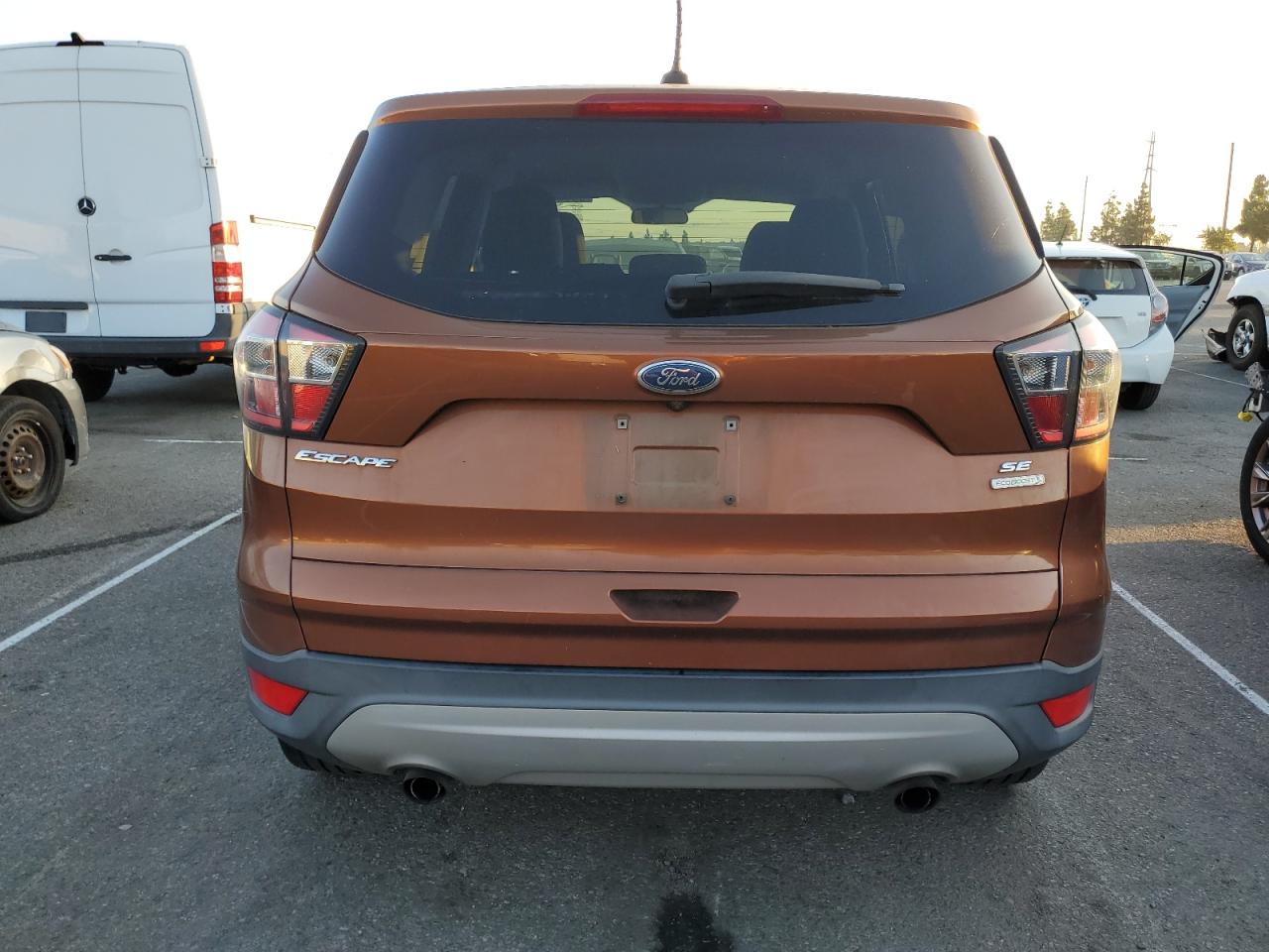 2017 Ford Escape Se VIN: 1FMCU0GD4HUB03884 Lot: 80335284