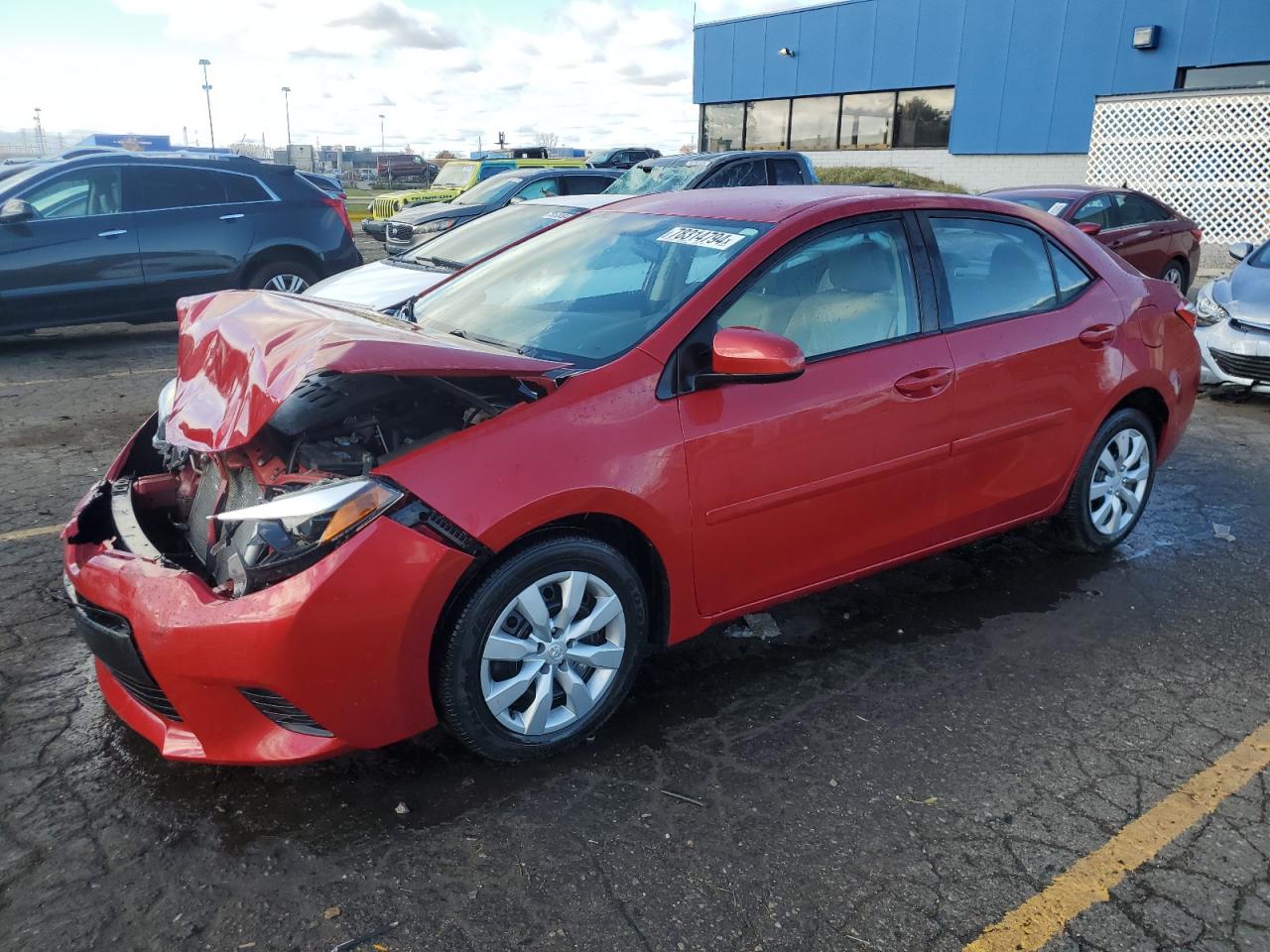 2014 Toyota Corolla - Image 1
