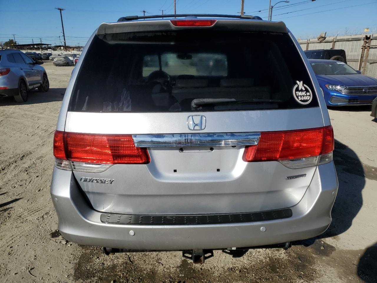 2010 Honda Odyssey Touring VIN: 5FNRL3H94AB113469 Lot: 80973944