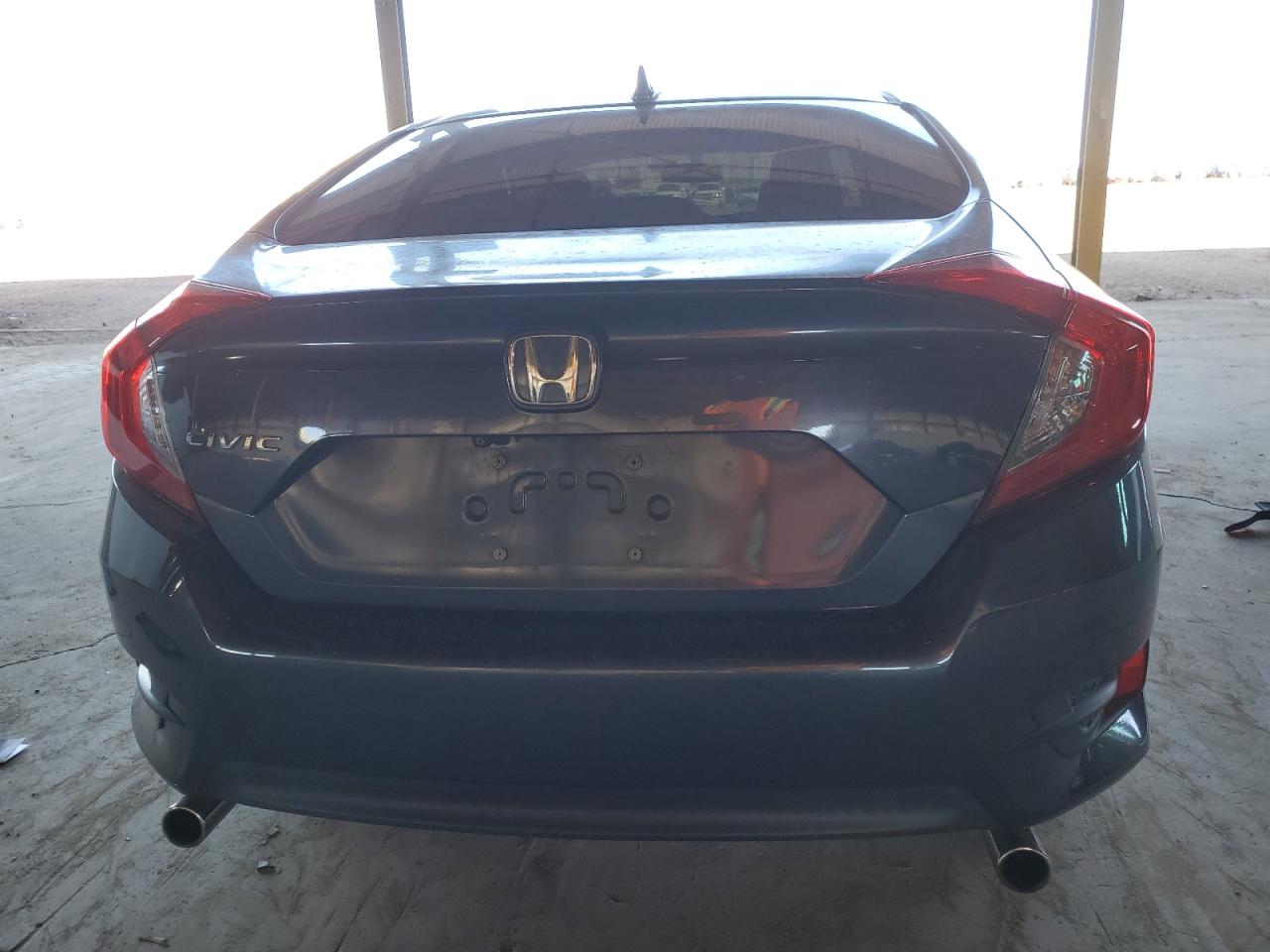 2017 Honda Civic Ex VIN: 2HGFC2F74HH509096 Lot: 79143374