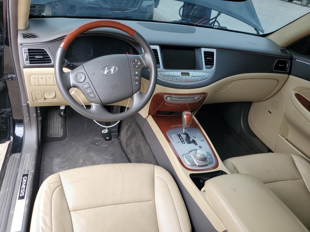 2012 Hyundai Genesis 5.0L VIN: KMHGC4DHXCU187396 Lot: 82468184