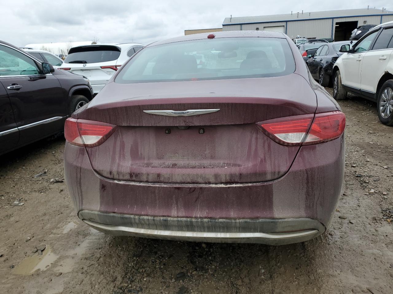 2015 Chrysler 200 Limited VIN: 1C3CCCAB5FN646818 Lot: 80469284