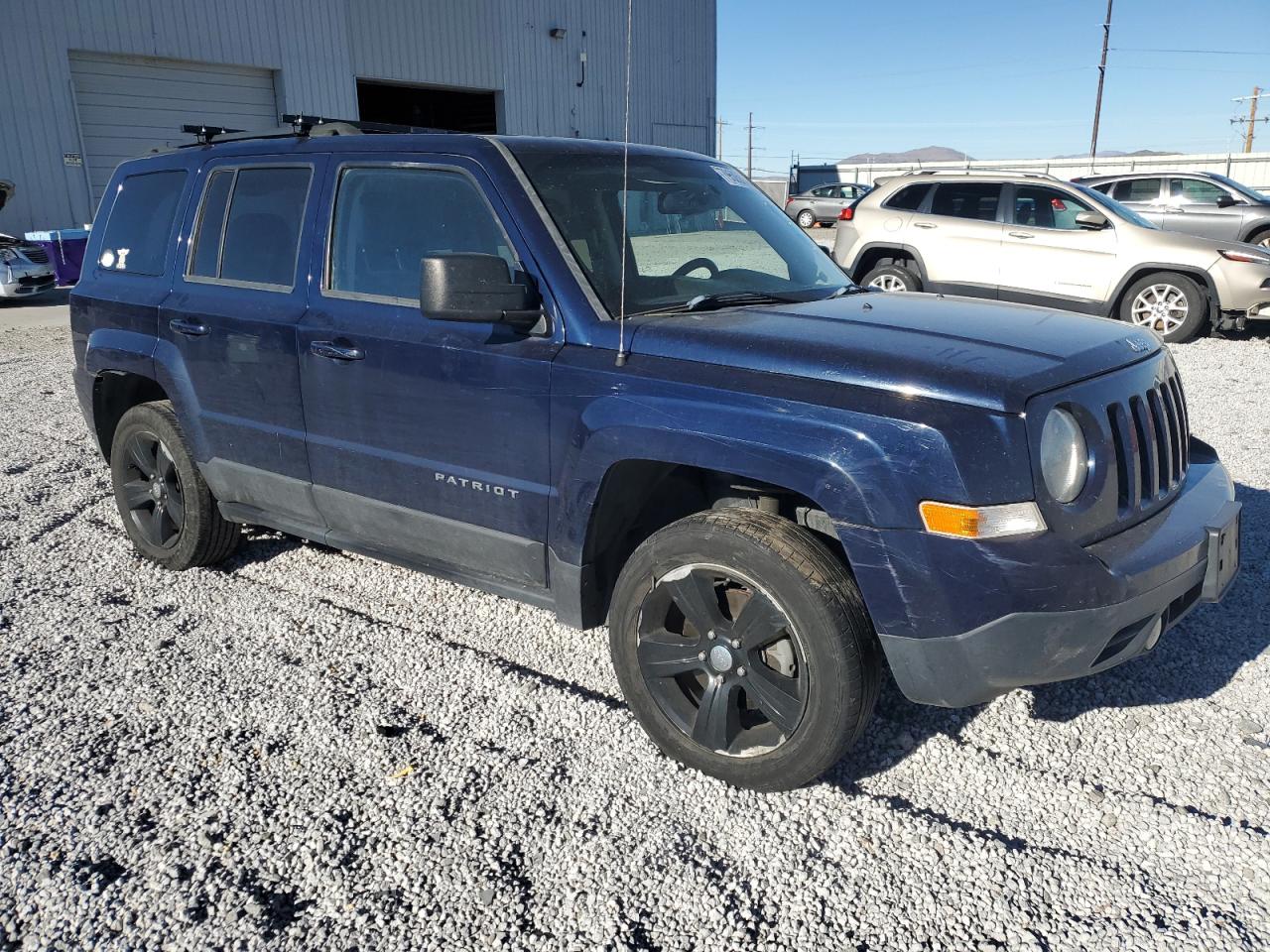 VIN 1C4NJRFB9FD197395 2015 JEEP PATRIOT no.4