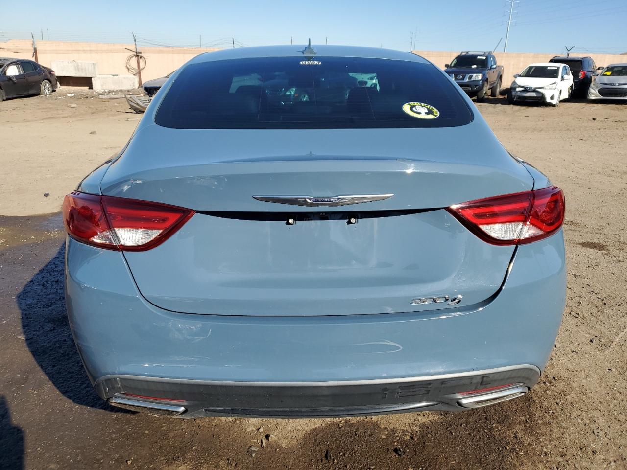 2015 Chrysler 200 S VIN: 1C3CCCBG5FN662480 Lot: 80065684