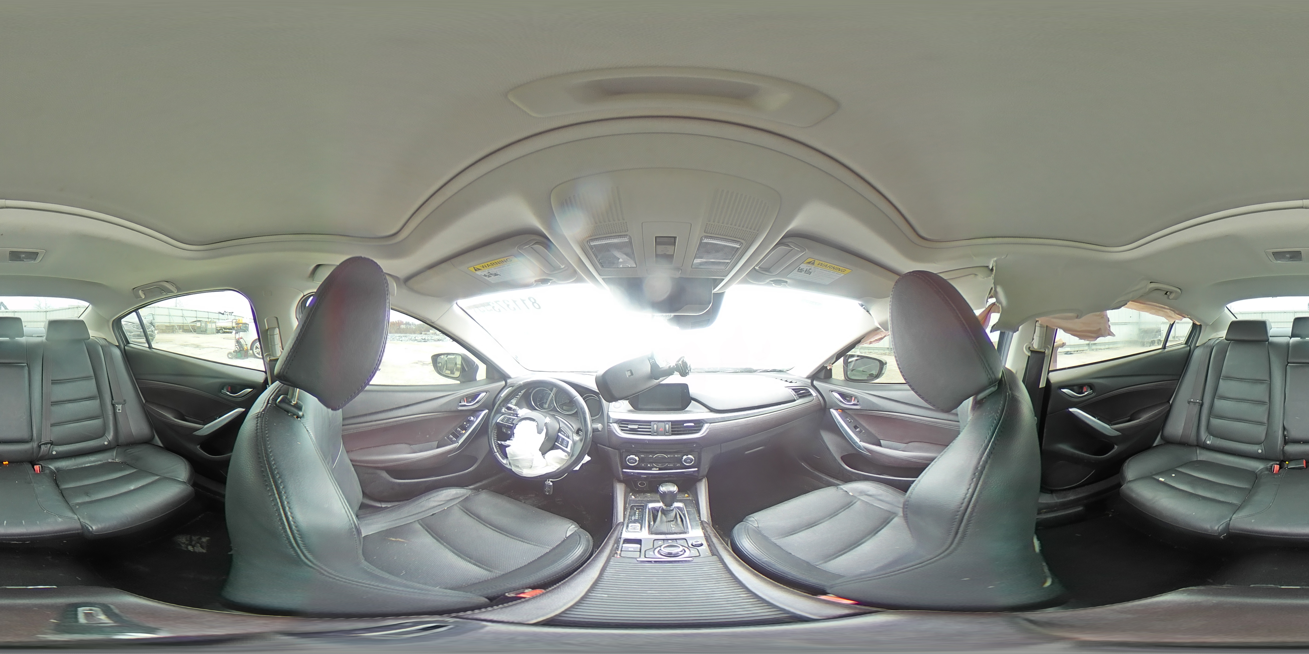 2016 Mazda 6 Grand Touring VIN: JM1GJ1W53G1433241 Lot: 81137344