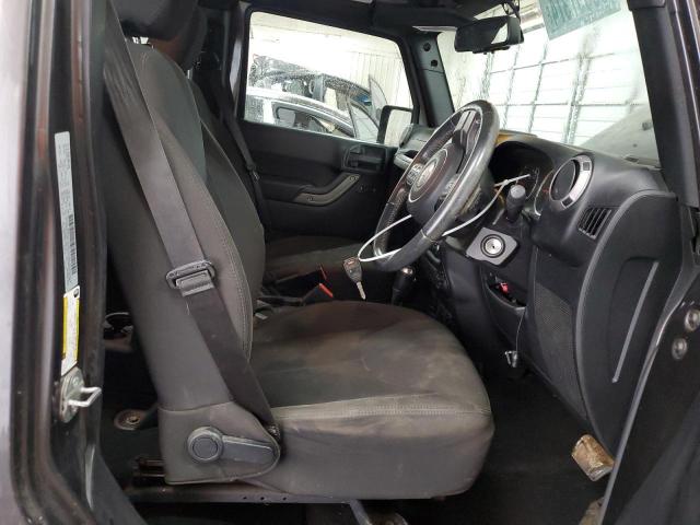 Parquets JEEP WRANGLER 2016 Gray