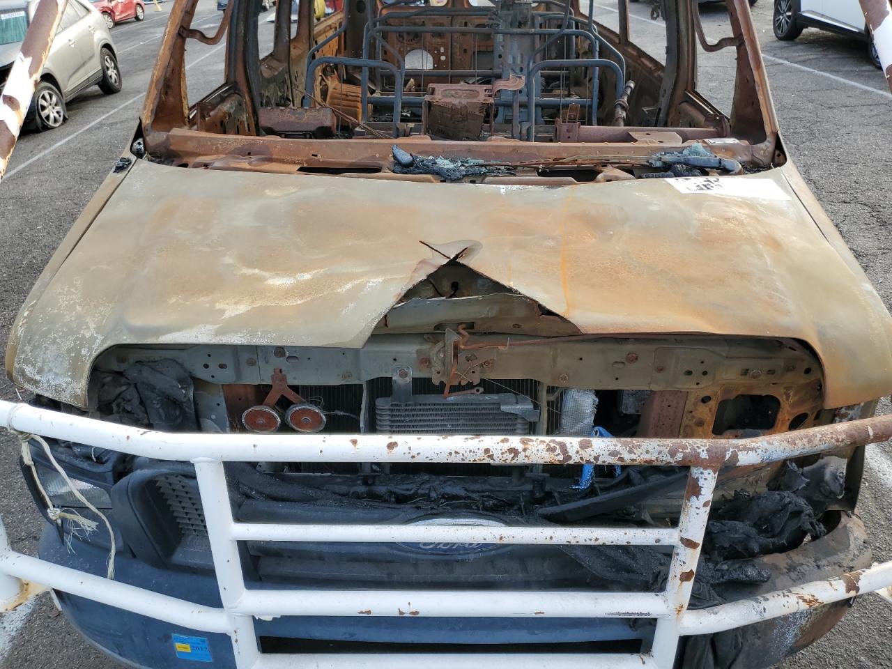 2012 Ford Econoline E150 Wagon VIN: 1FMNE1BL6CDA12585 Lot: 81558184