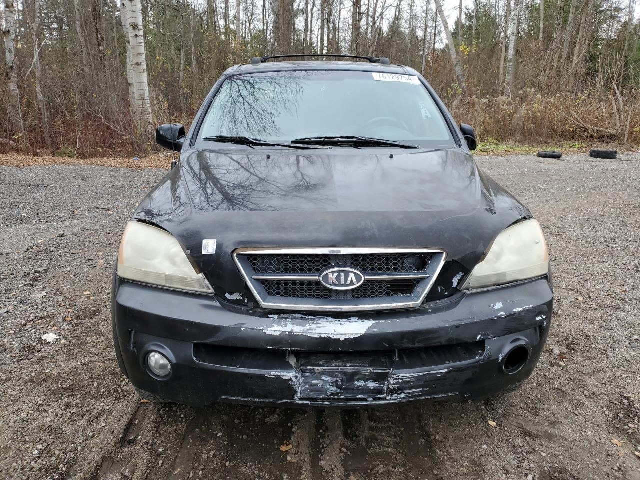 2005 Kia Sorento Ex VIN: KNDJC733355386546 Lot: 76129754