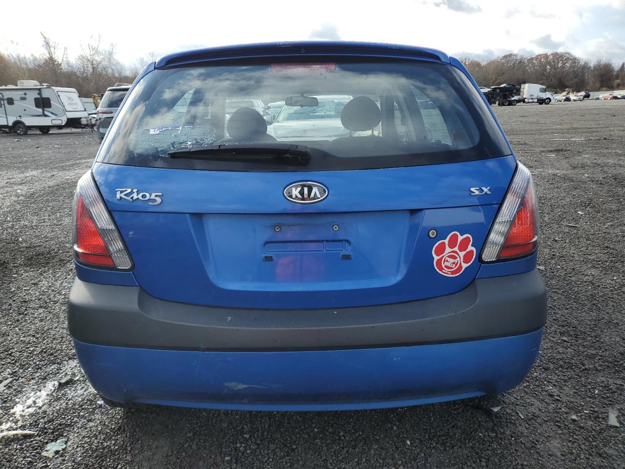 2008 Kia Rio 5 Sx VIN: KNADE163786415364 Lot: 80288954