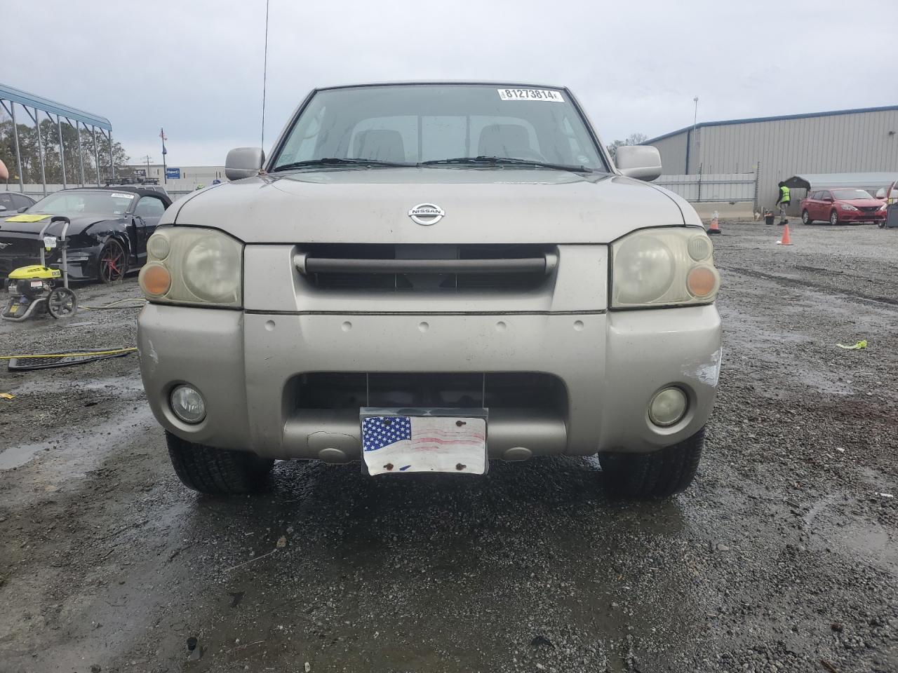 2002 Nissan Navara (Frontier) - Image 5