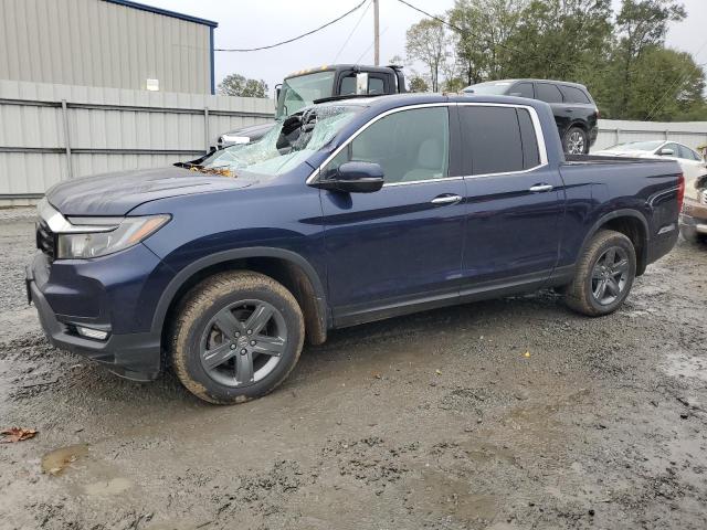  HONDA RIDGELINE 2022 Синий