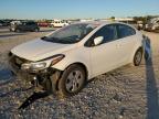 2018 Kia Forte Lx en Venta en Houston, TX - Undercarriage