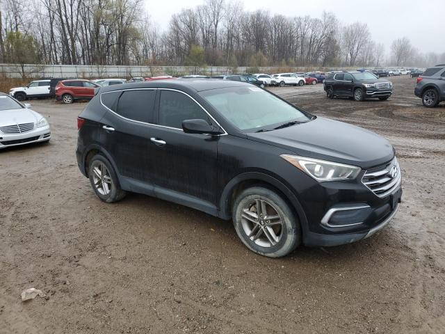  HYUNDAI SANTA FE 2018 Черный