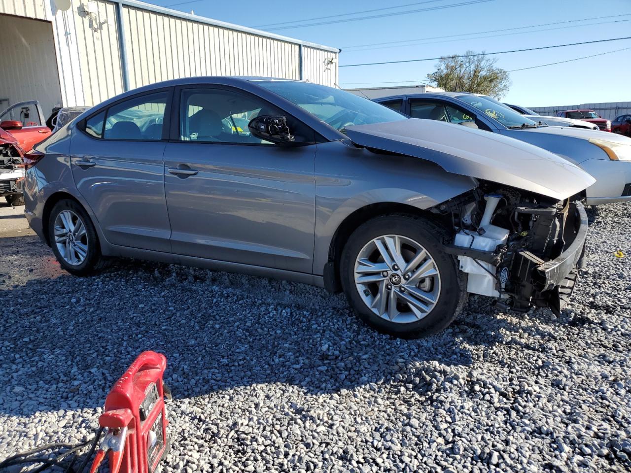 VIN KMHD84LF2LU060632 2020 HYUNDAI ELANTRA no.4