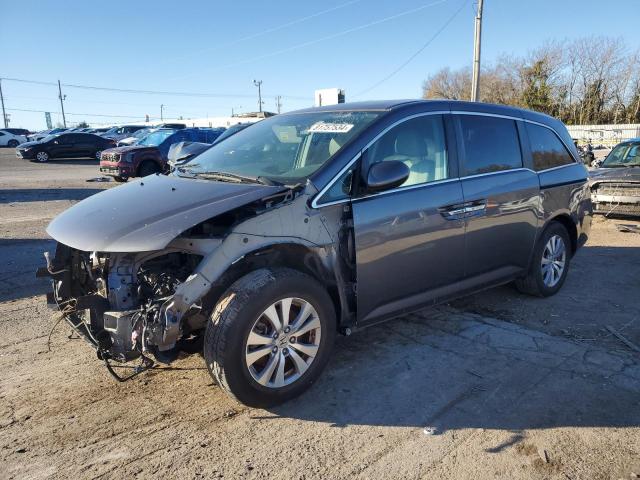 2015 Honda Odyssey Exl للبيع في Oklahoma City، OK - Front End