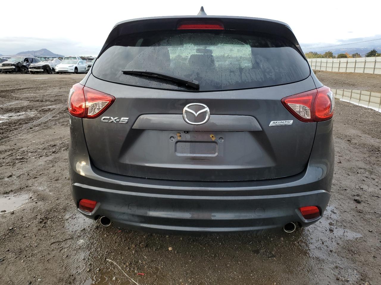 VIN JM3KE2CY9F0496472 2015 MAZDA CX-5 no.6