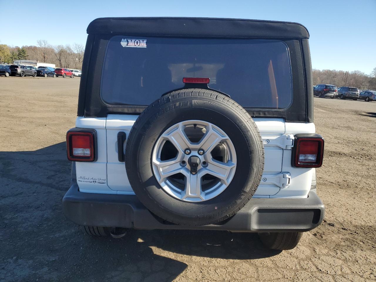 2022 Jeep Wrangler Unlimited Sport VIN: 1C4HJXDG6NW225690 Lot: 80529704