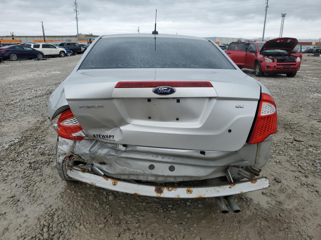 2010 Ford Fusion Se VIN: 3FAHP0HA8AR371362 Lot: 80248454