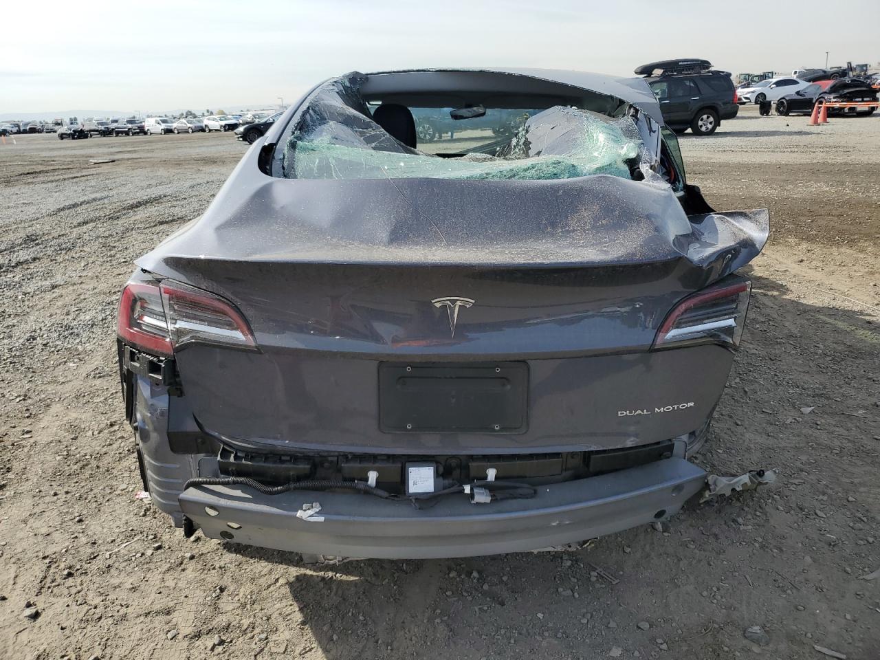 VIN 5YJ3E1EB8PF466236 2023 TESLA MODEL 3 no.6