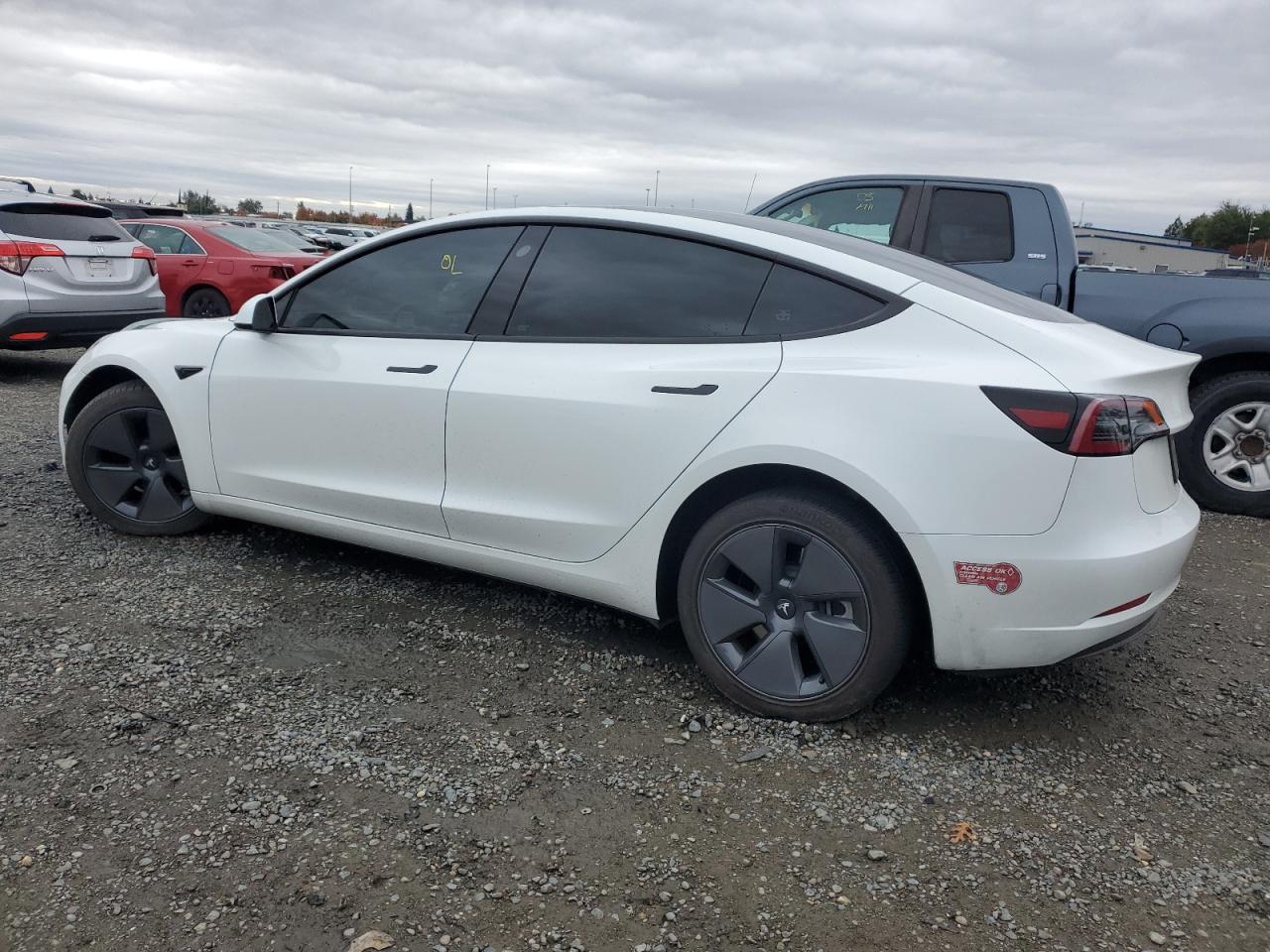 VIN 5YJ3E1EA6PF709176 2023 TESLA MODEL 3 no.2