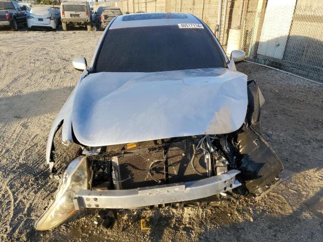 Седаны INFINITI G37 2012 Серебристый