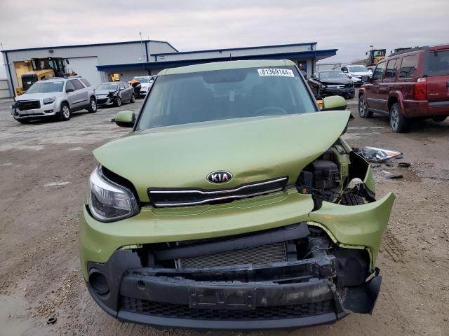  KIA SOUL 2017 Zielony