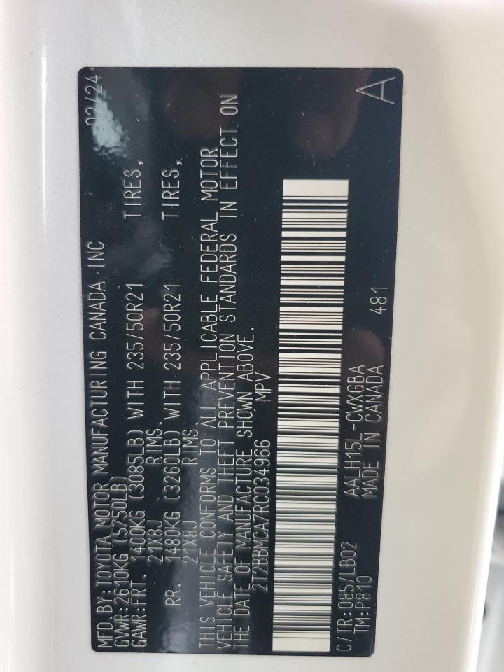 2024 Lexus RX - Image 13