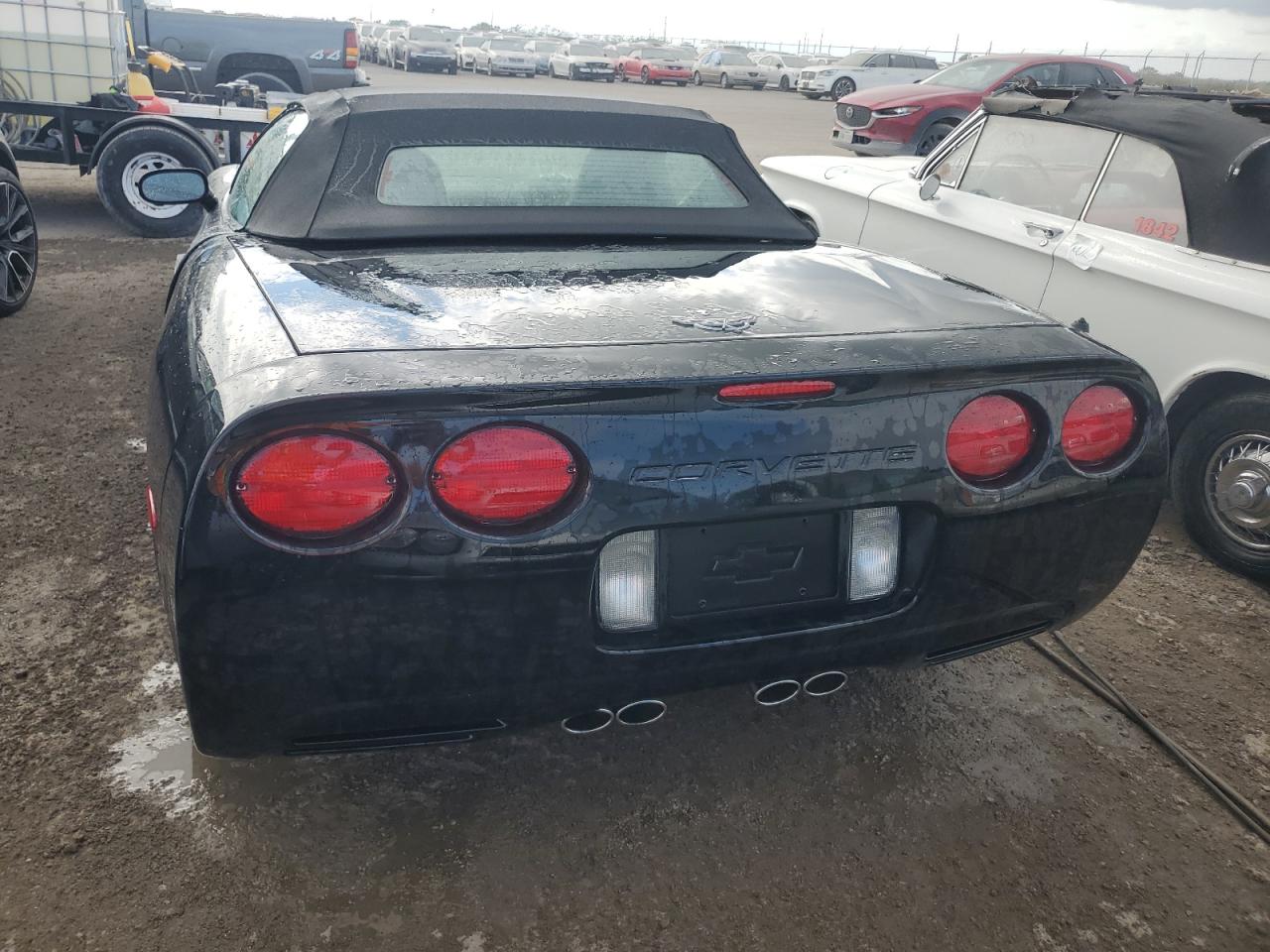 2003 Chevrolet Corvette VIN: 1G1YY32G535115264 Lot: 77983894