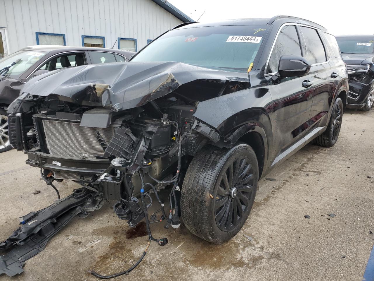 2024 Hyundai Palisade Calligraphy на продаже в Pekin, IL - Front End
