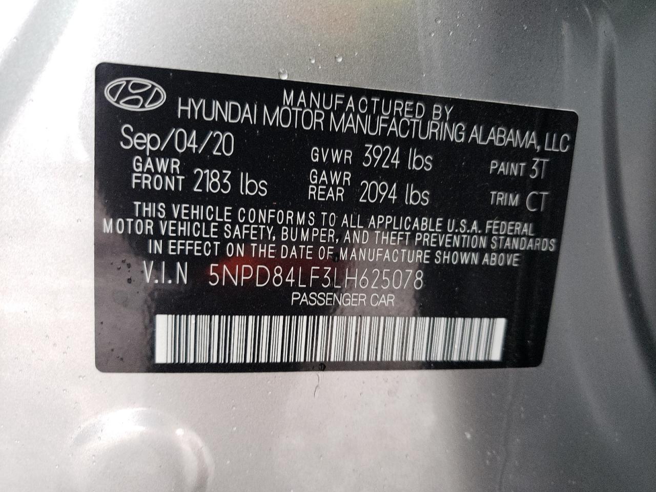 2020 Hyundai Elantra - Image 12