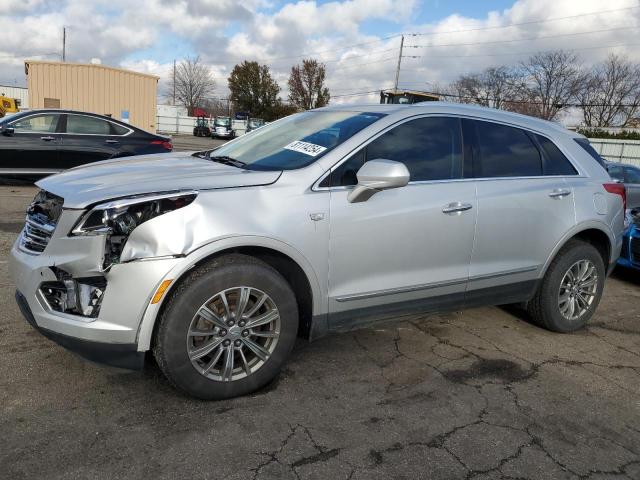  CADILLAC XT5 2018 Сріблястий