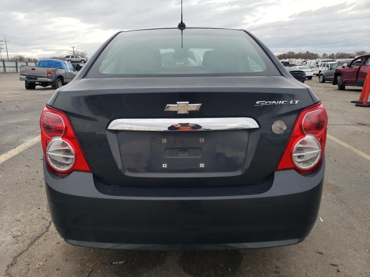 VIN 1G1JC5SG6G4161287 2016 CHEVROLET SONIC no.6