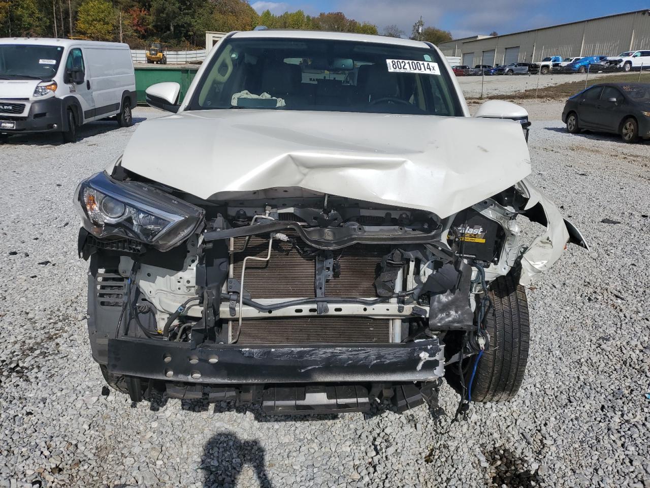 VIN JTEBU5JR8G5279956 2016 TOYOTA 4RUNNER no.5